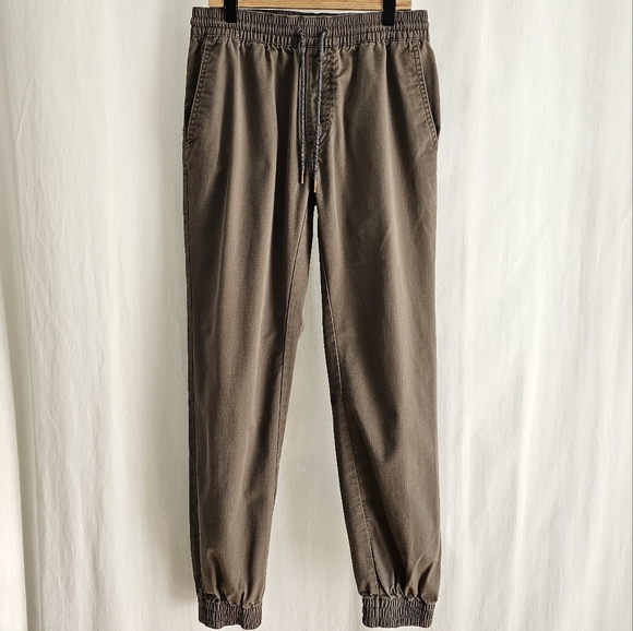 Volcom Womens Brown Jogger Pants - Picture 2 of 14